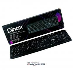 TECLADO SLIM DINAX