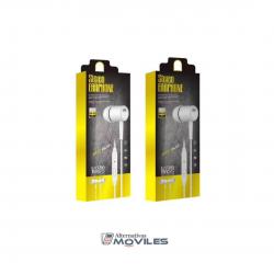 AURICULAR EARPHONE STEREO D21
