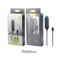 CARGADOR DE AUTO CABLE TIPO C