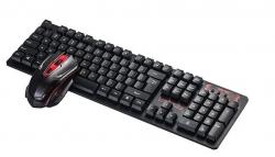 Teclado + Mouse Inalambrico Hk6500 